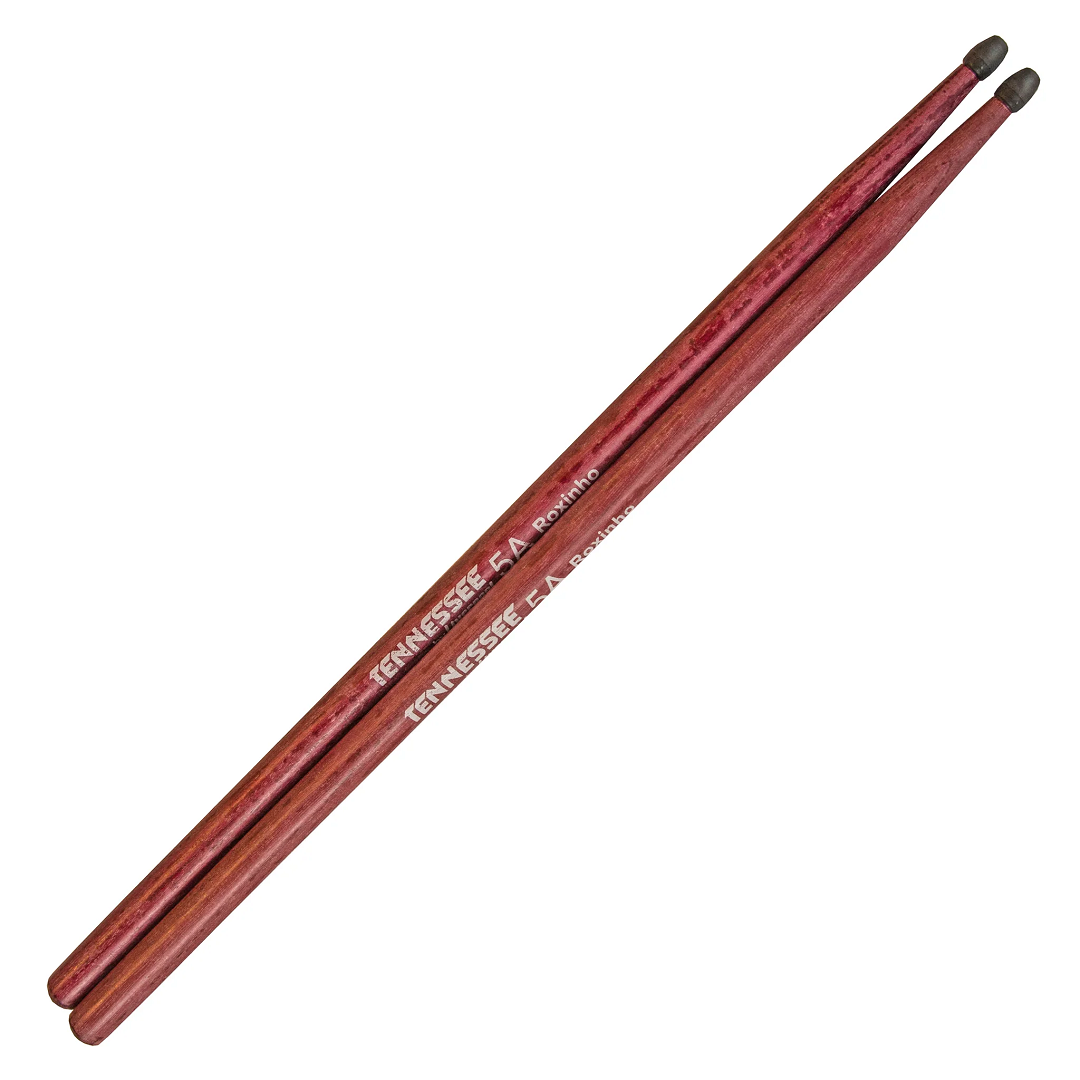 BAQUETA LIVERPOOL TENNESSEE ROXINHO 5A PUNTA NYLON TN-ROX-5AN - 1