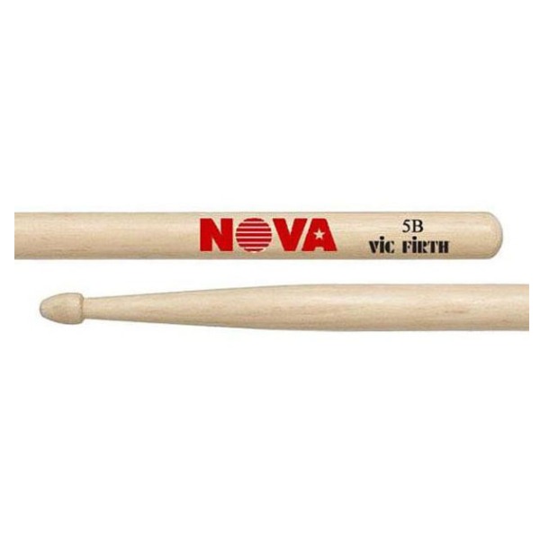 BAQUETA VIC FIRTH 5B NOVA PUNTA MADERA - 2
