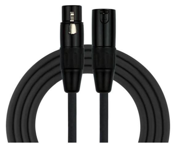 CABLE KIRLIN PACK 6 MICRÓFONO SERIE C XLR3M MPC6-470PB-3 - 2