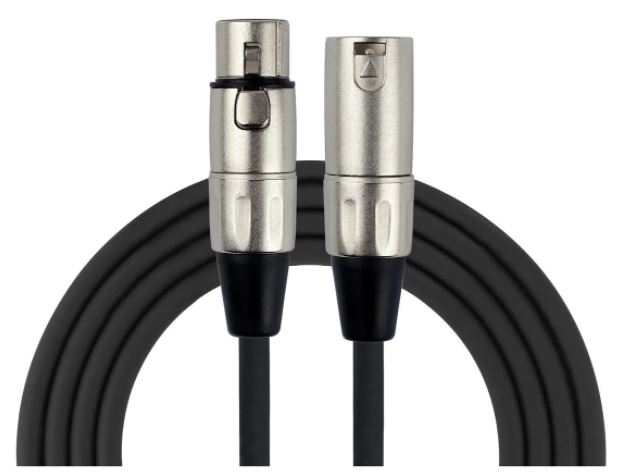 CABLE KIRLIN PACK 6 MICRÓFONOSERIECXLR3M MPC6-280-3 - 2