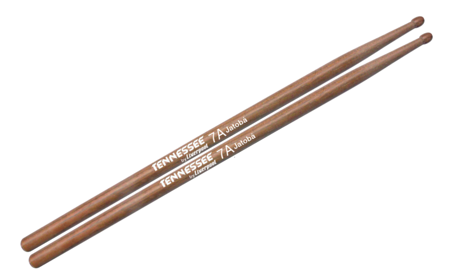 BAQUETAS LIVERPOOL TENNESSEE JATOBA 7A PUNTA MADERA TN-JAT-7AM - 1