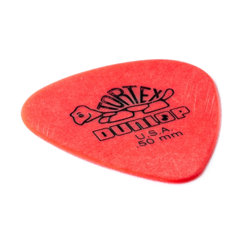 UÑETAS DUNLOP 418 TORTEX STANDARD 0.50 PACK 12UN - 2