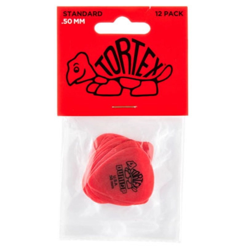 UÑETAS DUNLOP 418 TORTEX STANDARD 0.50 PACK 12UN - 3
