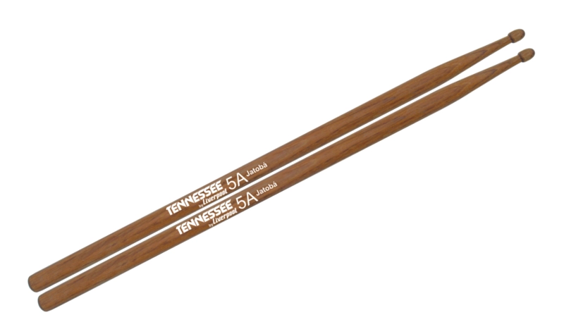 BAQUETAS LIVERPOOL TENNESSEE JATOBA 5A PUNTA MADERA TN-JAT-5AM - 1