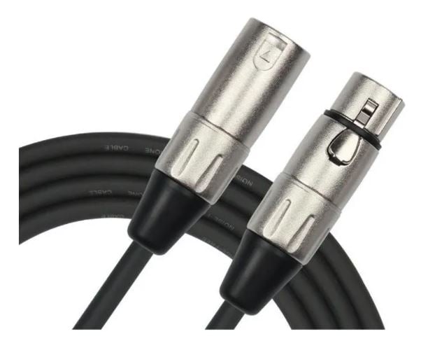 CABLE KIRLIN PACK 6  MICRÓFONO SERIE C XLR 10M  MPC6-280-10 - 2