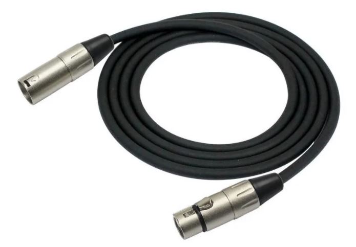 CABLE KIRLIN PACK 6  MICRÓFONO SERIE C XLR 10M  MPC6-280-10 - 3