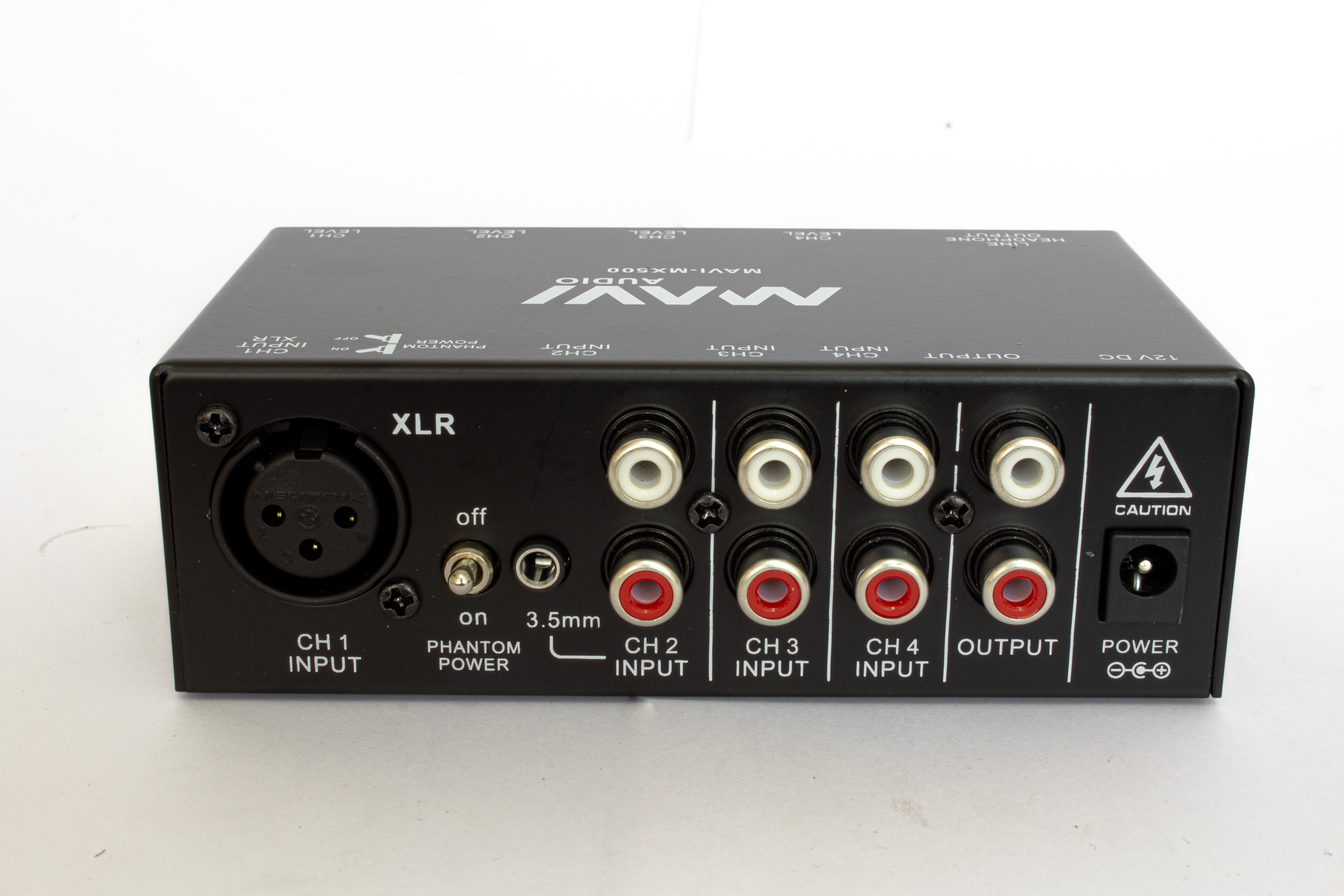 MEZCLADOR DE LINEA ESTEREO MAVI MX500 - 2