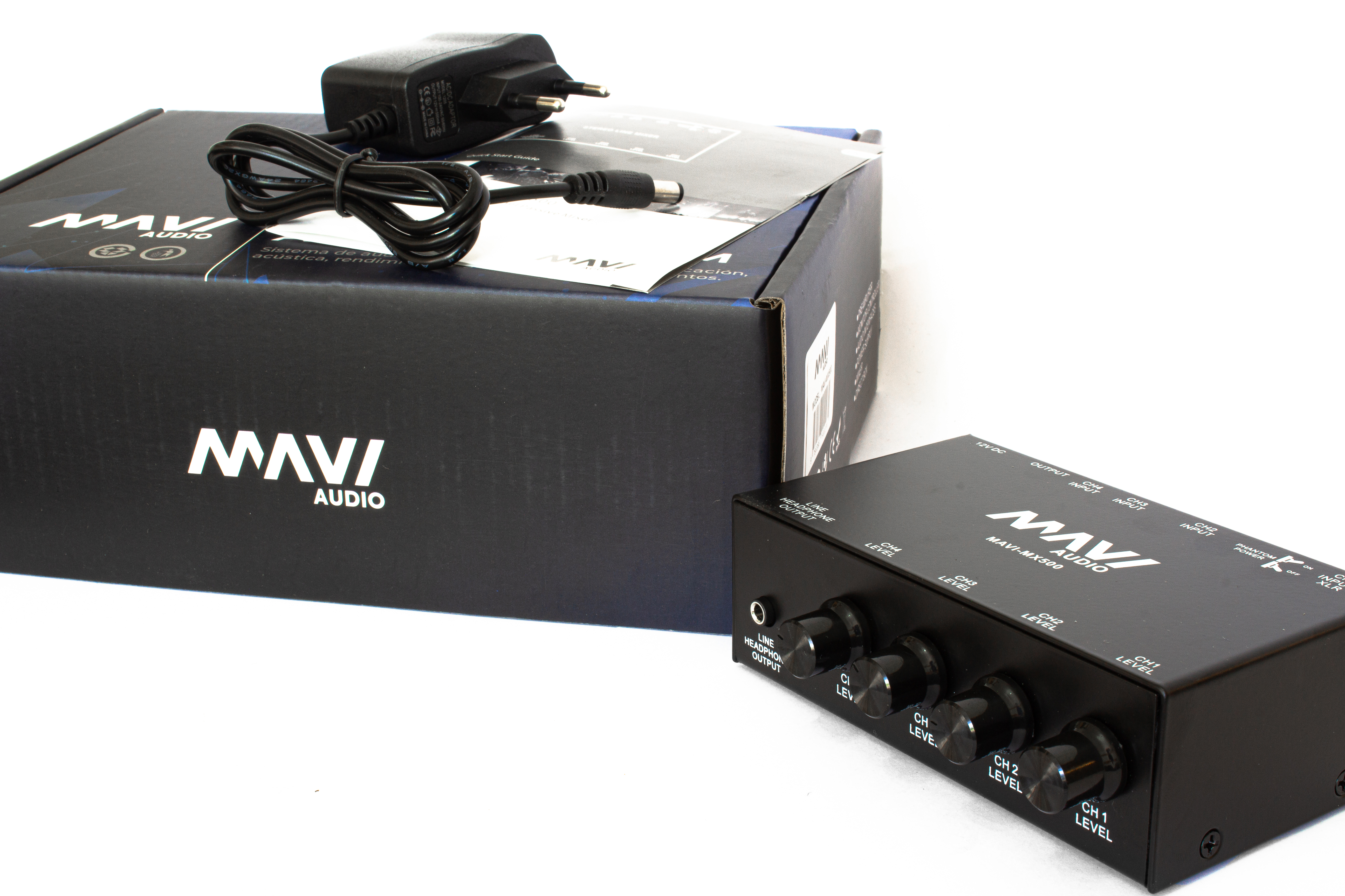 MEZCLADOR DE LINEA ESTEREO MAVI MX500 - 4
