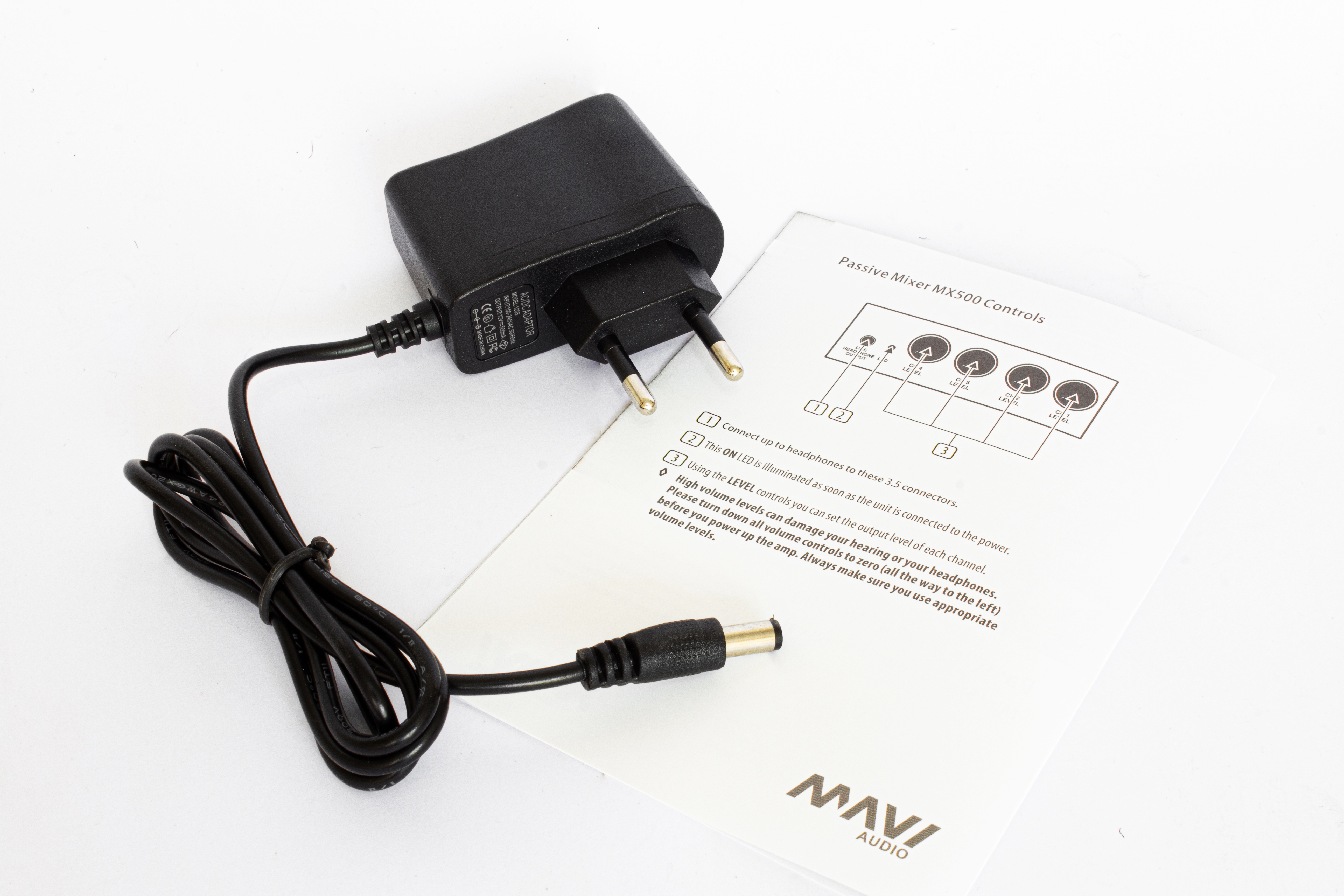 MEZCLADOR DE LINEA ESTEREO MAVI MX500 - 5