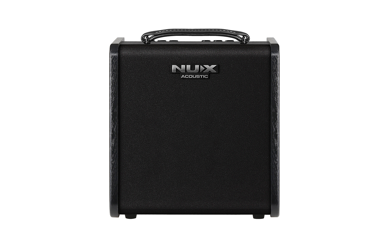 AMPLIFICADOR PORTATIL NUX DE GUITARRA ACÚSTICA STAGEMAN II AC-60 - 1