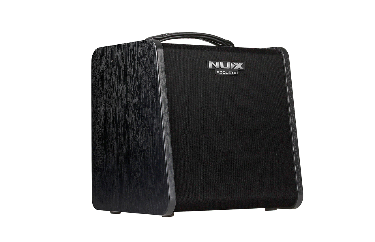 AMPLIFICADOR PORTATIL NUX DE GUITARRA ACÚSTICA STAGEMAN II AC-60 - 2