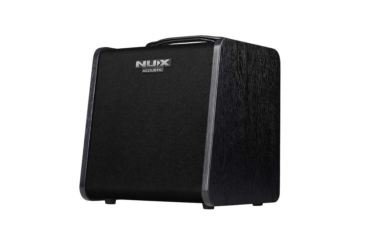AMPLIFICADOR PORTATIL NUX DE GUITARRA ACÚSTICA STAGEMAN II AC-60 - 3