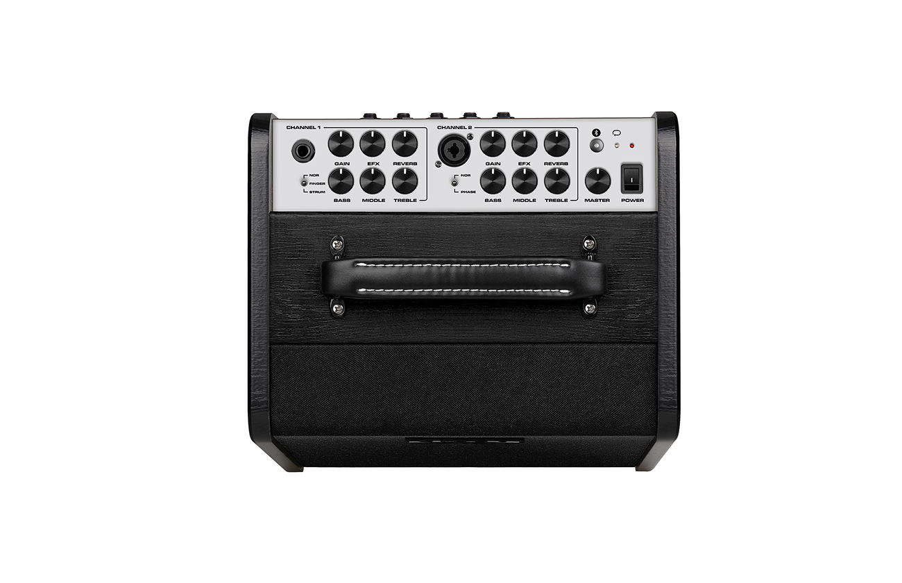 AMPLIFICADOR PORTATIL NUX DE GUITARRA ACÚSTICA STAGEMAN II AC-60 - 5