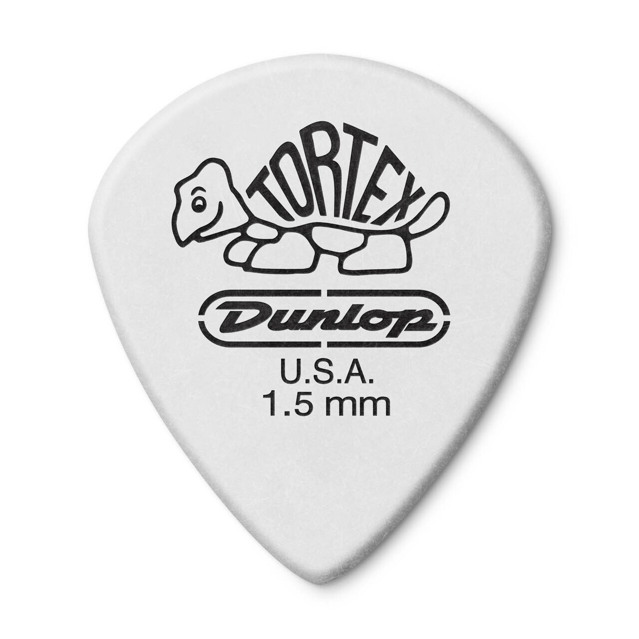 UÑETAS DUNLOP 498 TORTEX JAZZ III PICK 1.5 PACK 12 - 1