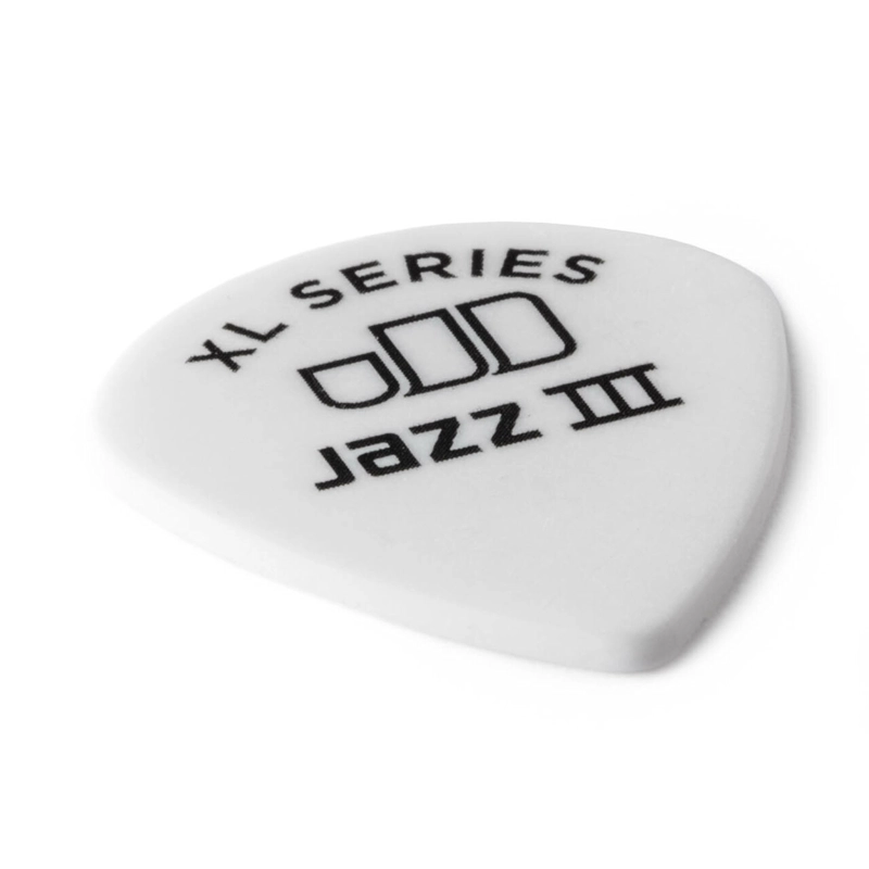 UÑETAS DUNLOP 498 TORTEX JAZZ III PICK 1.5 PACK 12 - 2