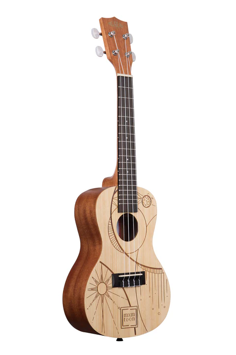 UKELELE CONCIERTO KA-MXMTOON-C - 1