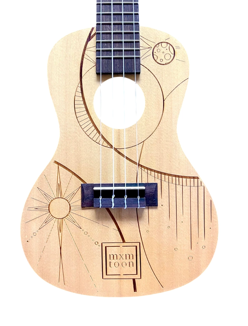 UKELELE CONCIERTO KA-MXMTOON-C - 2
