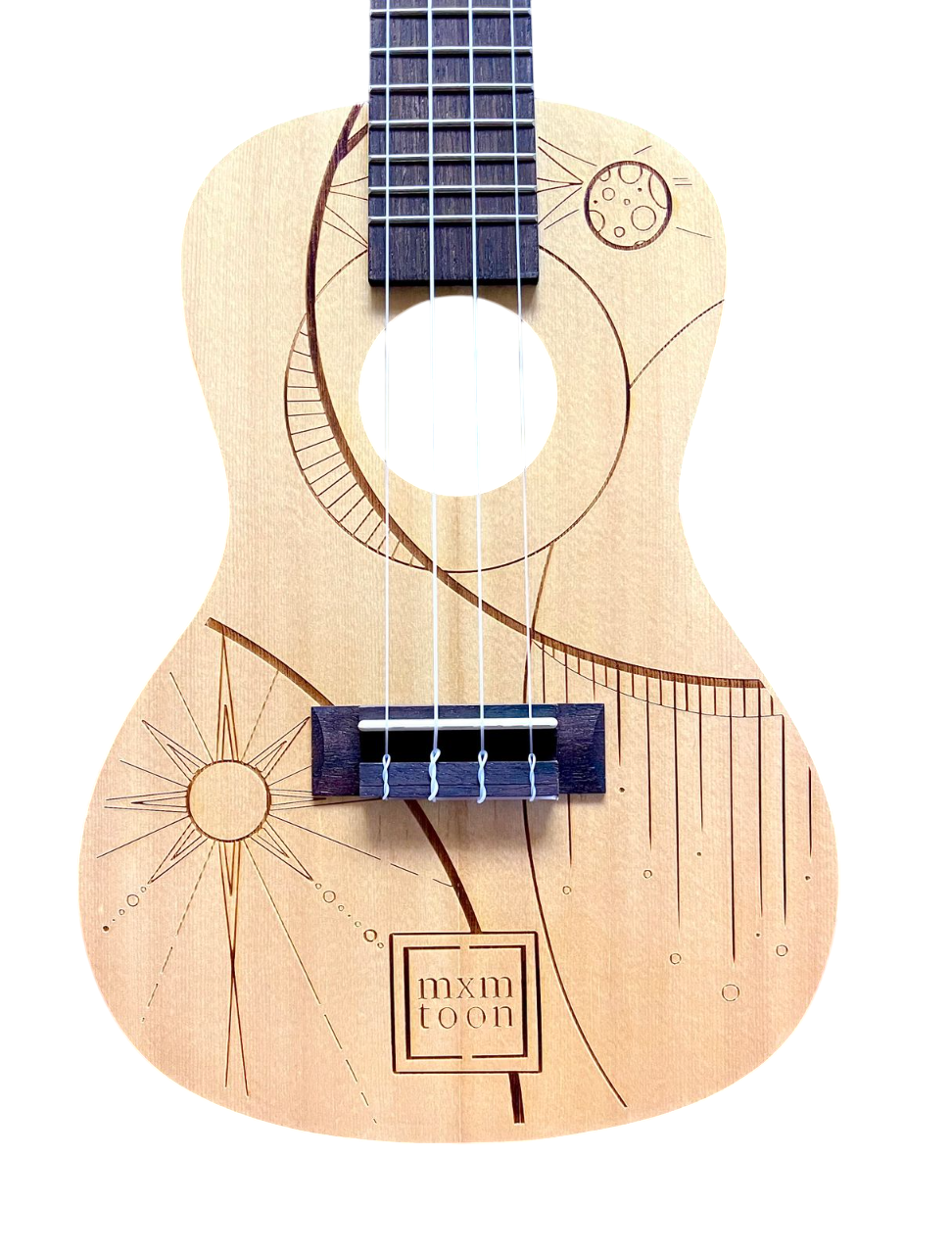 UKELELE CONCIERTO KA-MXMTOON-C - 2