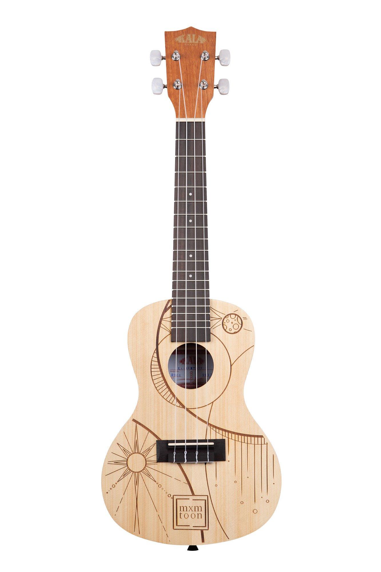 UKELELE CONCIERTO KA-MXMTOON-C - 4