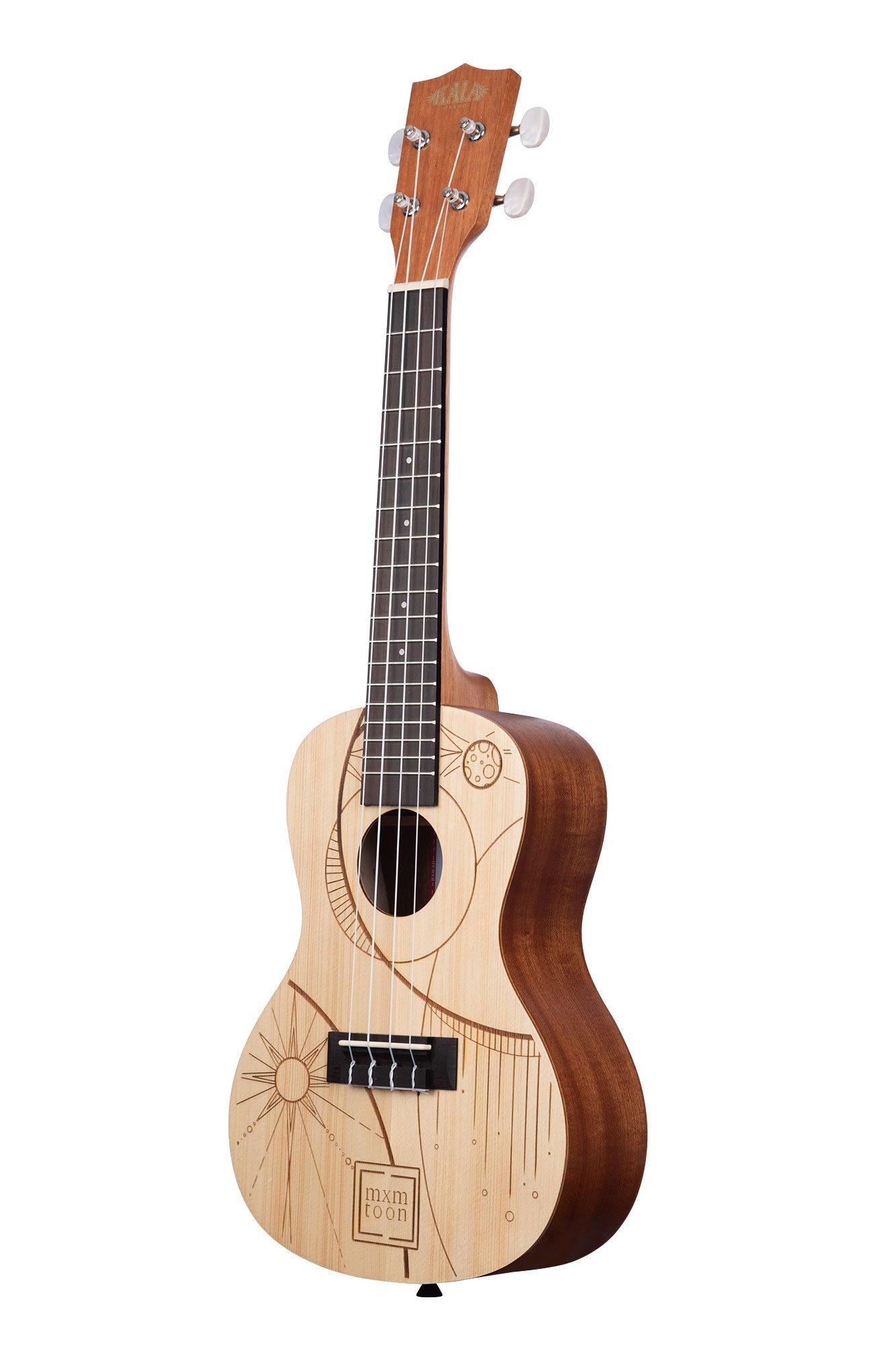 UKELELE CONCIERTO KA-MXMTOON-C - 5
