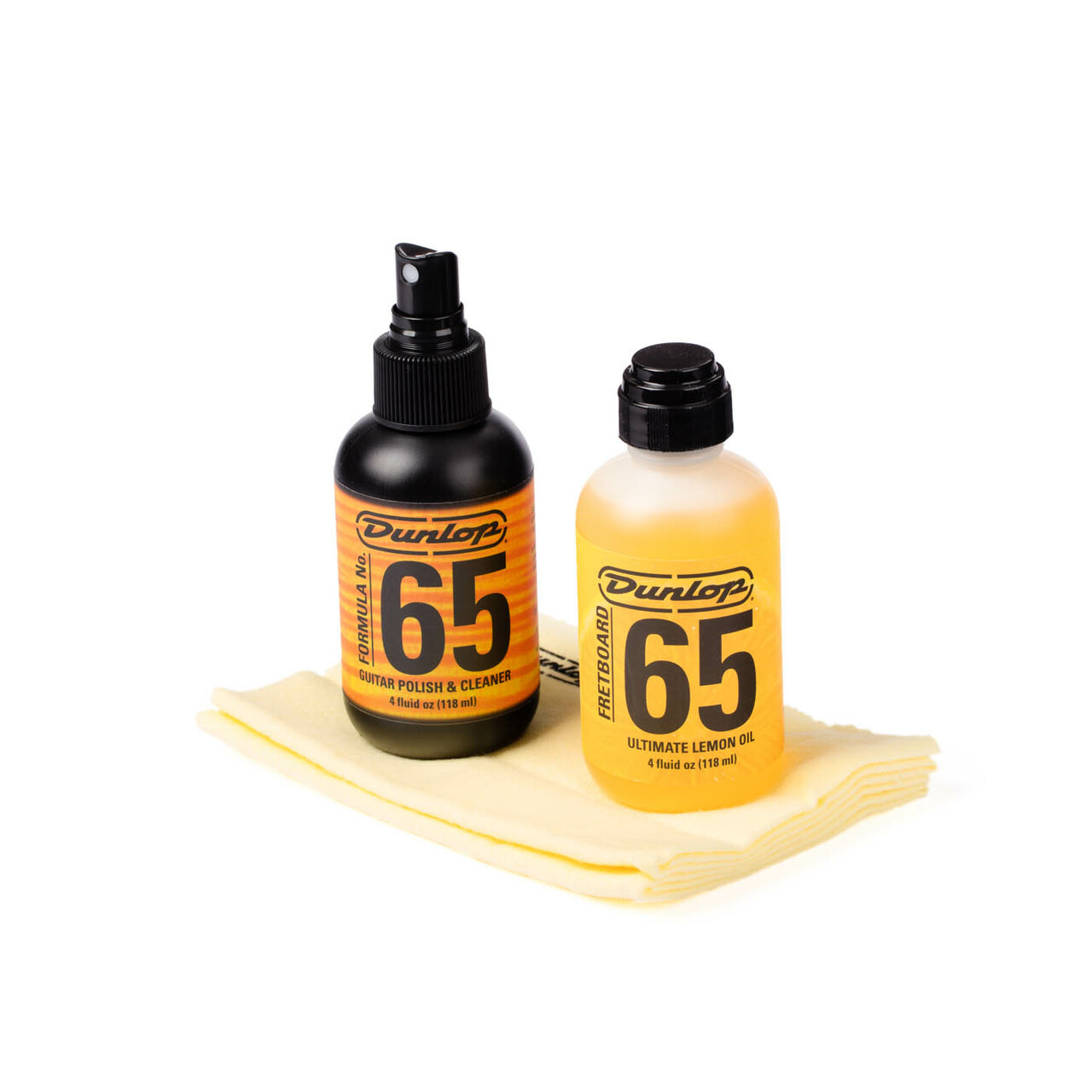 KIT DUNLOP LIMPIEZA CUERPO Y DIAPASÓN 6503 - 1