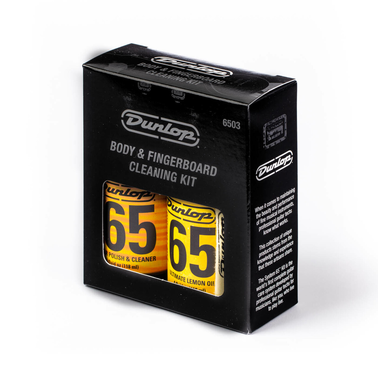 KIT DUNLOP LIMPIEZA CUERPO Y DIAPASÓN 6503 - 2