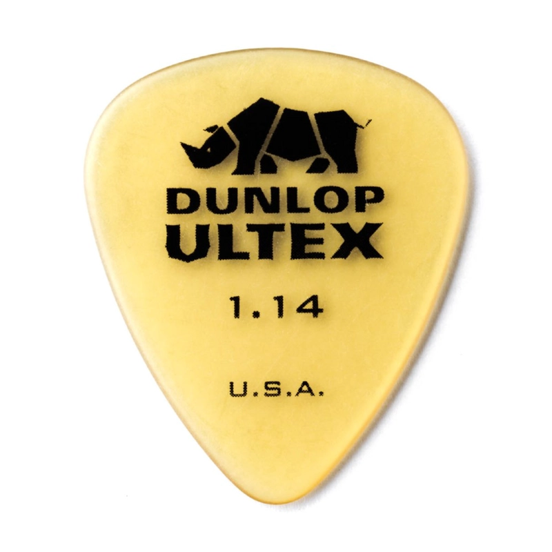 UÑETAS DUNLOP ULTEX STANDARD 1.14MM 6 UNIDADES 421P114 - 1