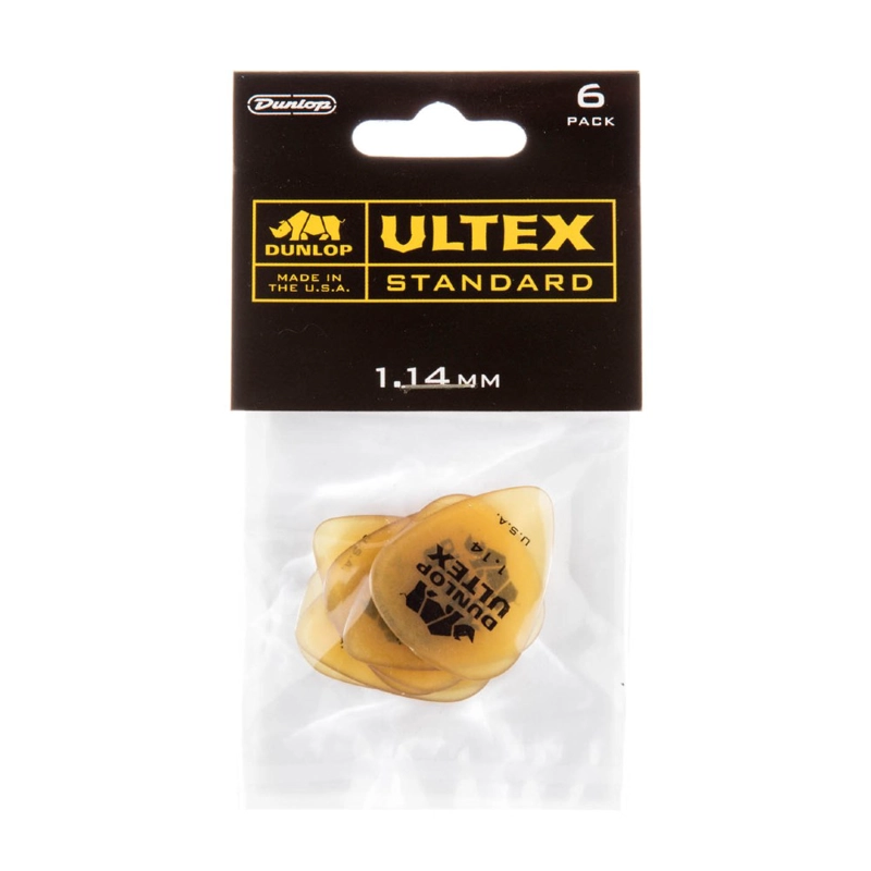 UÑETAS DUNLOP ULTEX STANDARD 1.14MM 6 UNIDADES 421P114 - 3