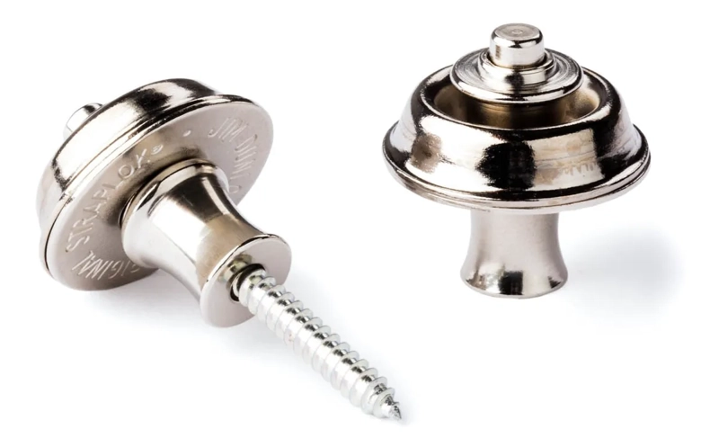 STRAPLOCK DUNLOP NICKEL SLS1101N - 1