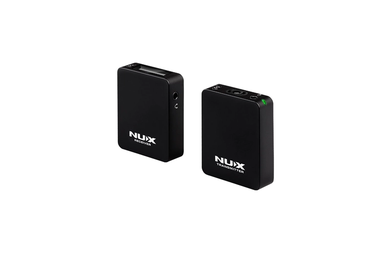 SISTEMA DE MICRÓFONO INALÁMBRICO NUX B-10 PARA CAMARAS - 2