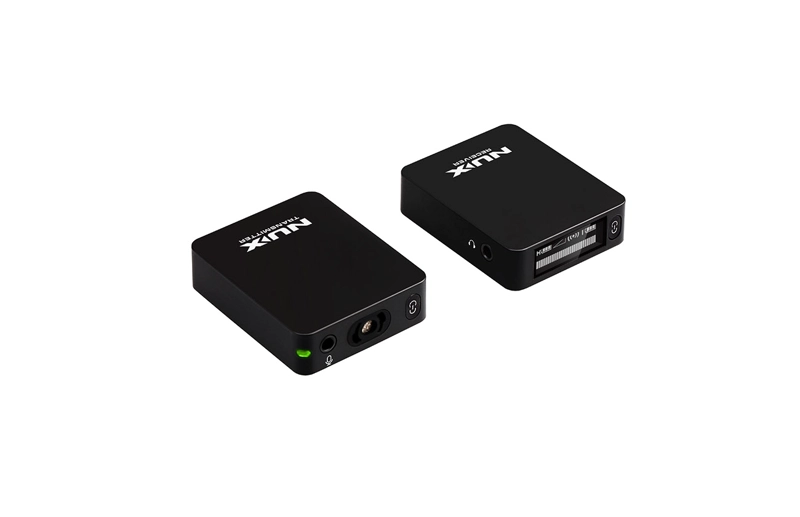 SISTEMA DE MICRÓFONO INALÁMBRICO NUX B-10 PARA CAMARAS - 3