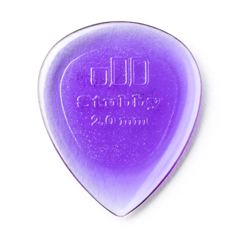 UÑETAS DUNLOP 474 STUBBY JAZZ DE 2.0MM PACK 6UN - 1
