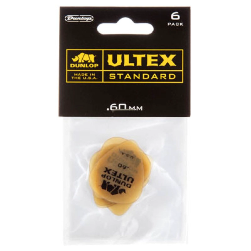 UÑETA DUNLOP 421 ULTEX STANDARD 0.60 6 PACK - 2