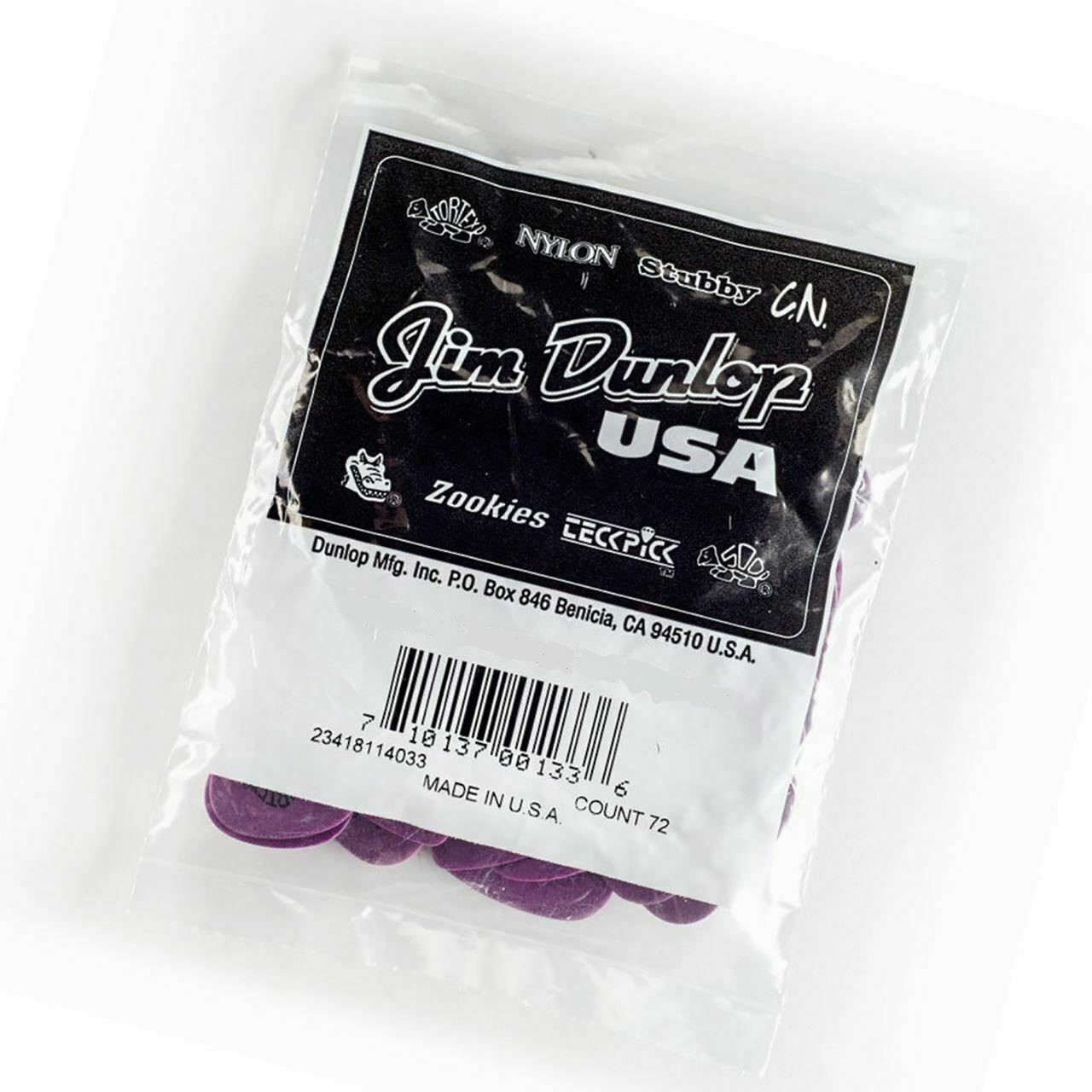 UÑETAS DUNLOP TORTEX ESTÁNDAR 0.50 BOLSA 72 UN 418R - 3