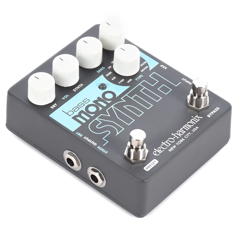 PEDAL SINTETIZADOR DE BAJO MONO SYNTH ELECTRO HARMONIX - 4