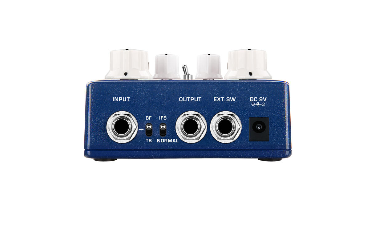 PEDAL DE EFECTO OVERDRIVE DUAL NUX ACE OF TONE NDO-6 - 3