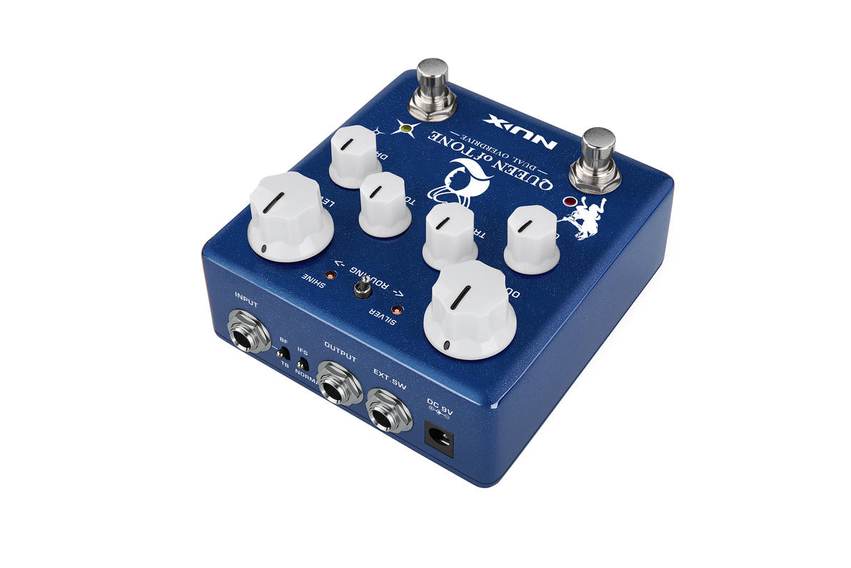 PEDAL DE EFECTO OVERDRIVE DUAL NUX ACE OF TONE NDO-6 - 4