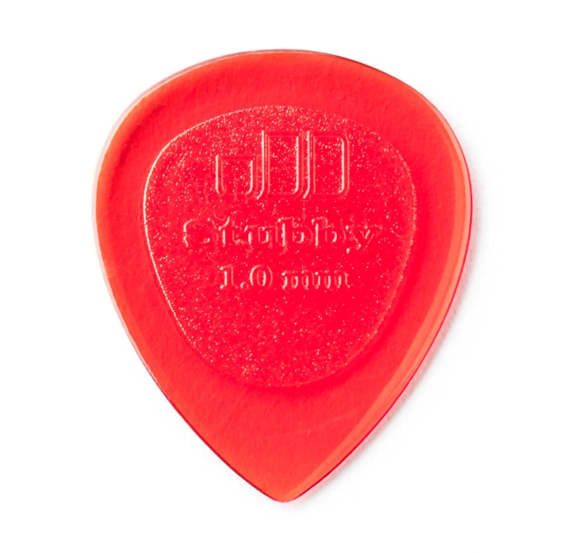 UÑETAS DUNLOP 474 STUBBY JAZZ DE 1.0MM PACK 6UN - 1