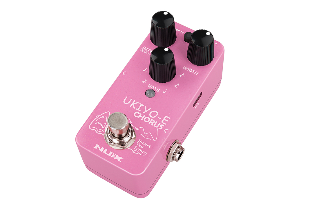 PEDAL DE EFECTO NUX CHORUS PARA GUITARRA ELÉCTRICA UKIYO-E NCH-4 - 2
