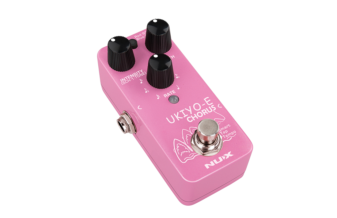 PEDAL DE EFECTO NUX CHORUS PARA GUITARRA ELÉCTRICA UKIYO-E NCH-4 - 4
