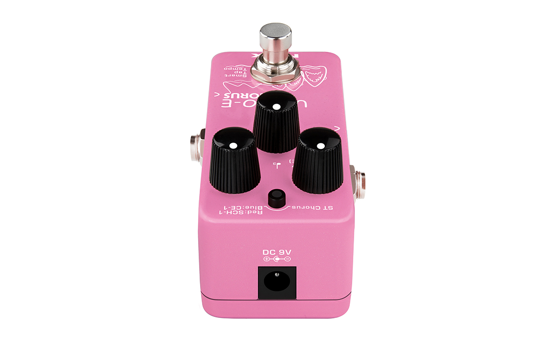 PEDAL DE EFECTO NUX CHORUS PARA GUITARRA ELÉCTRICA UKIYO-E NCH-4 - 5