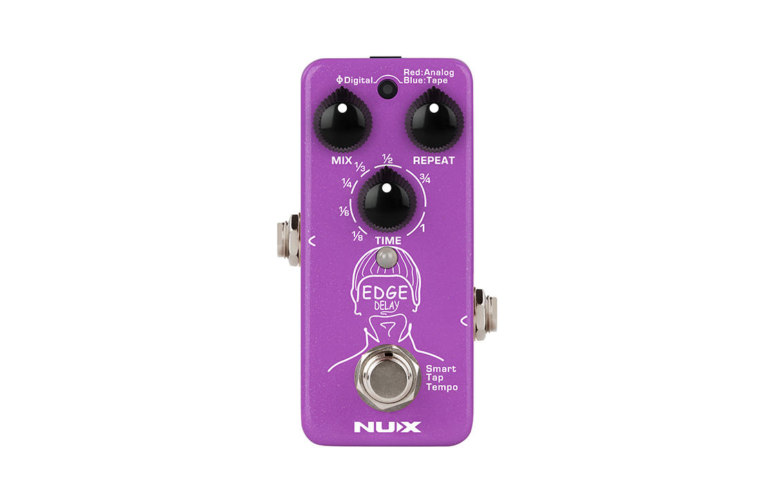 PEDAL DE EFECTO NUX DELAY PARA GUITARRA ELÉCTRICA EDGE NDD-3 - 1