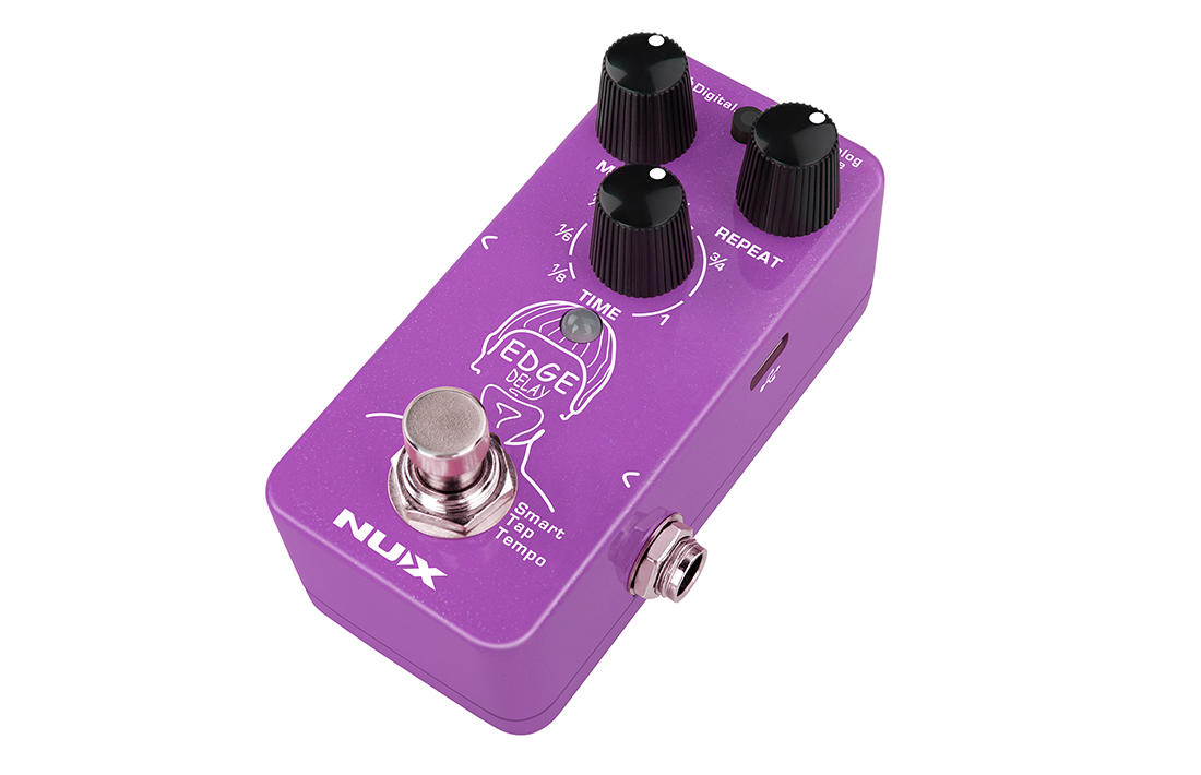 PEDAL DE EFECTO NUX DELAY PARA GUITARRA ELÉCTRICA EDGE NDD-3 - 2