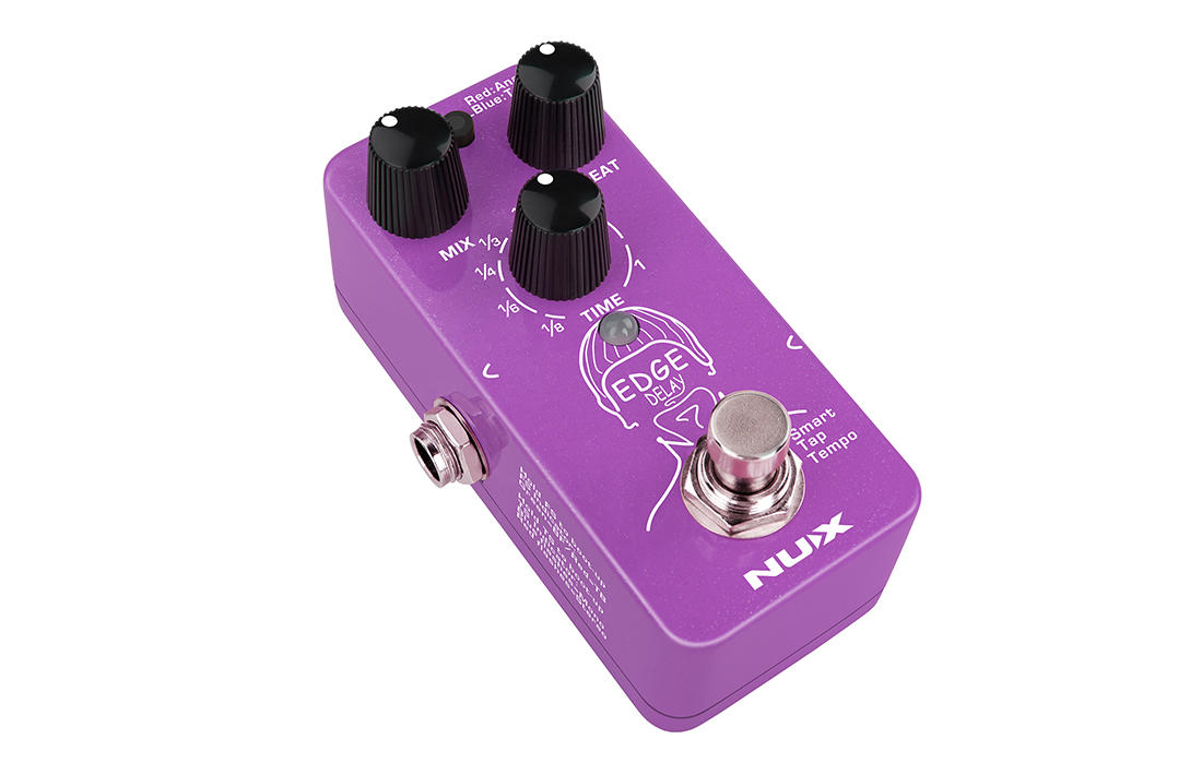 PEDAL DE EFECTO NUX DELAY PARA GUITARRA ELÉCTRICA EDGE NDD-3 - 3