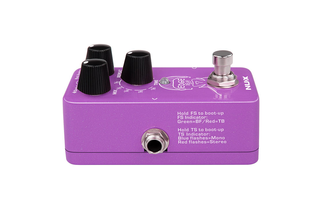 PEDAL DE EFECTO NUX DELAY PARA GUITARRA ELÉCTRICA EDGE NDD-3 - 4