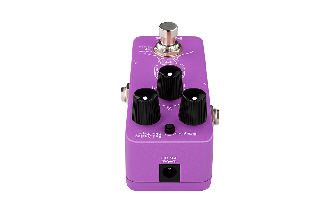 PEDAL DE EFECTO NUX DELAY PARA GUITARRA ELÉCTRICA EDGE NDD-3 - 5