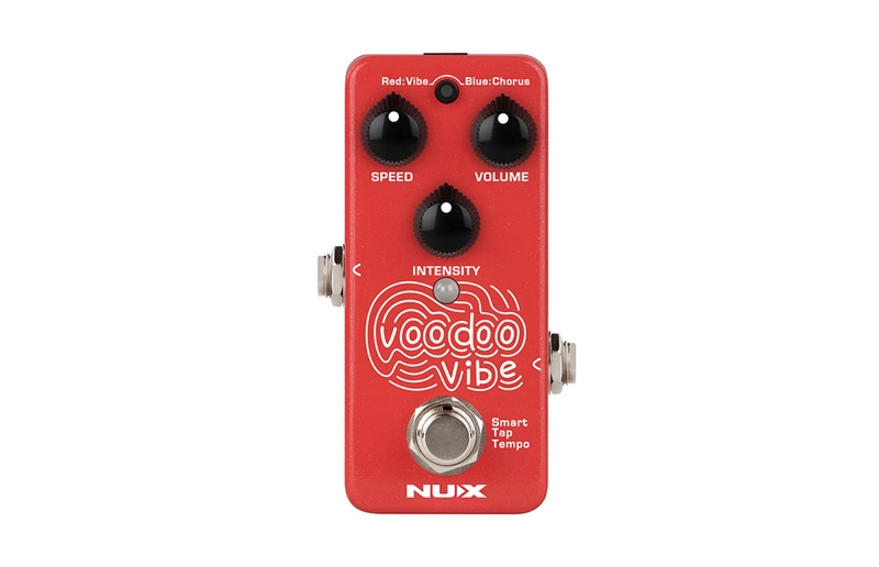 PEDAL DE EFECTOS NUX VIBE/CHORUS VOODO NCH-3