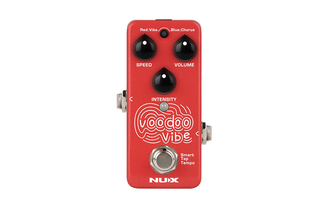 PEDAL DE EFECTOS NUX VIBE/CHORUS VOODO NCH-3 - 1