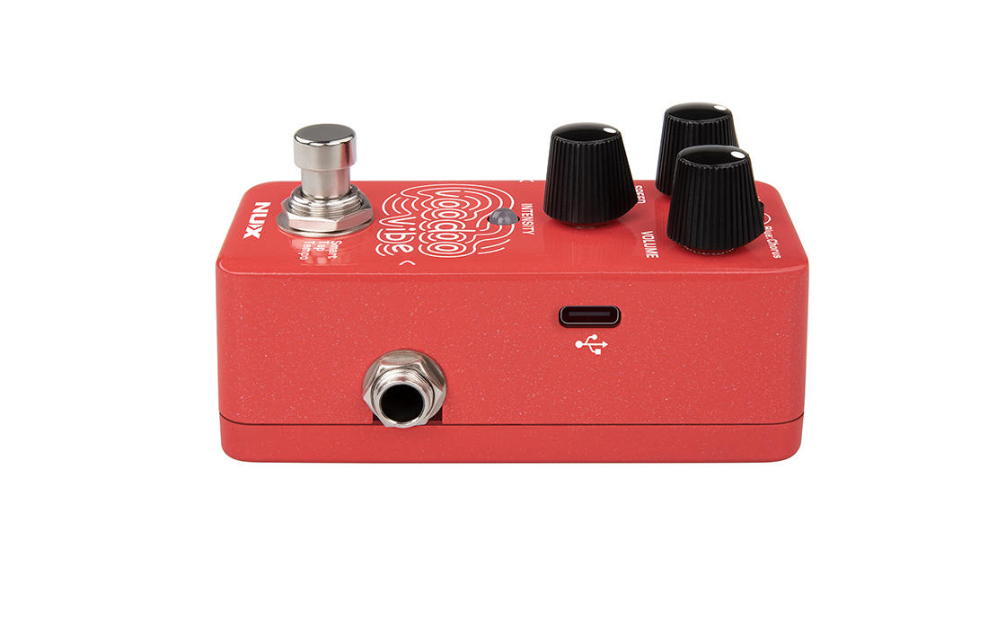 PEDAL DE EFECTOS NUX VIBE/CHORUS VOODO NCH-3 - 5
