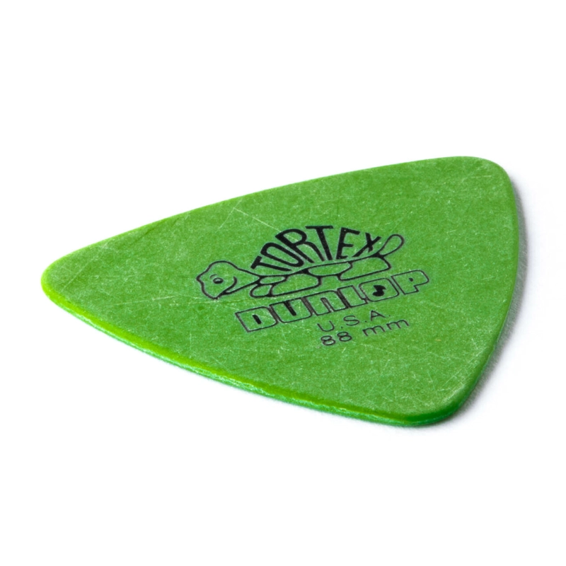 UÑETAS DUNLOP TORTEX 431 TRIANGULARES 0.88MM PACK 6UN - 2
